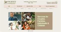 Desktop Screenshot of journeycounselling.ca