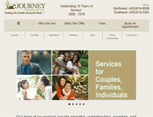 Tablet Screenshot of journeycounselling.ca